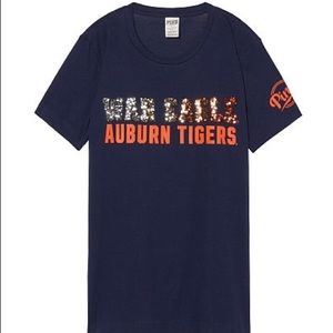 Auburn University PINK War Eagle Tee