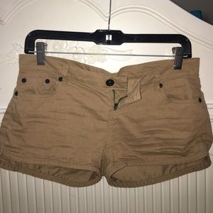 Khaki Hurley shorts