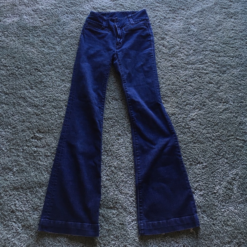Club Monaco Flare Jeans size 25