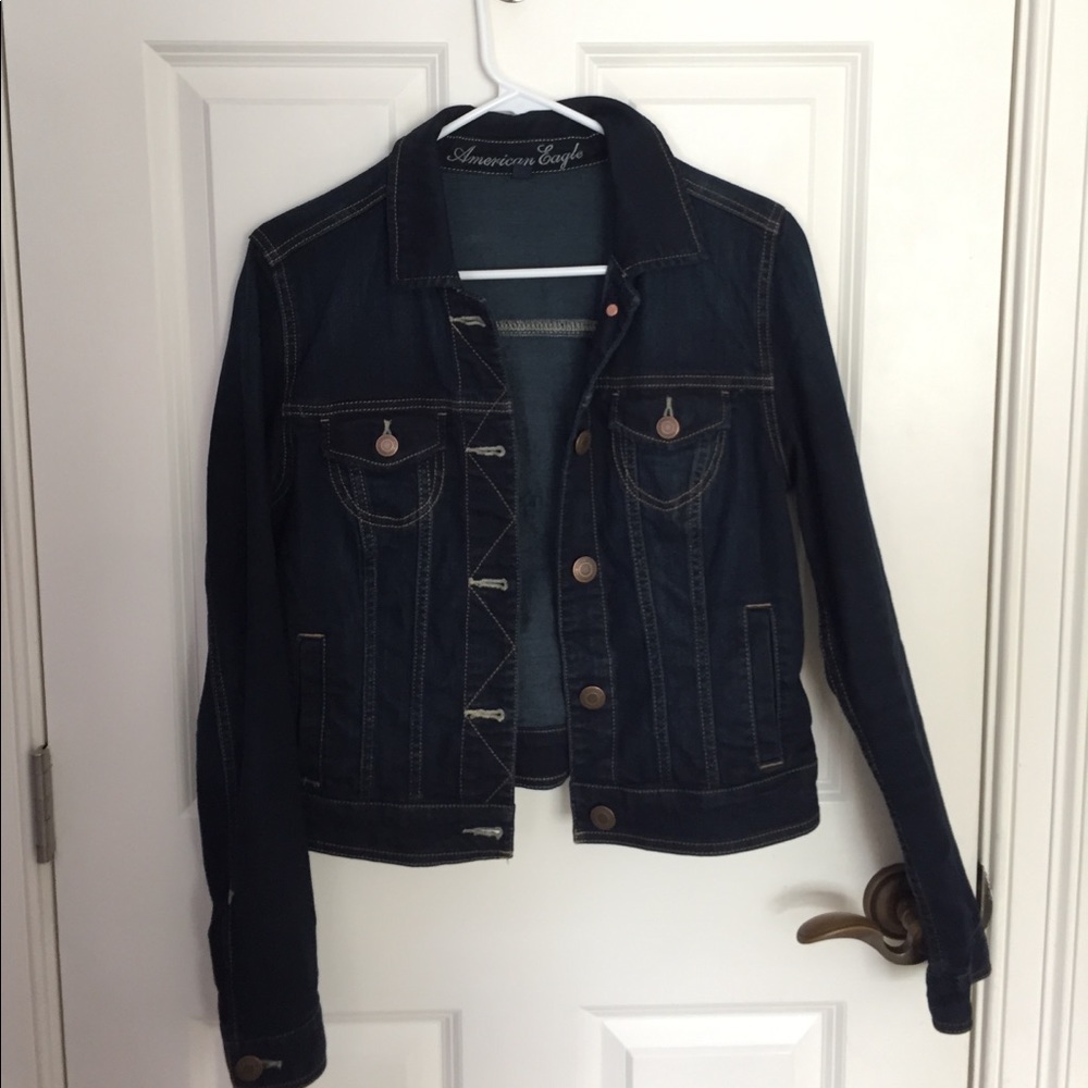American Eagle denim jacket