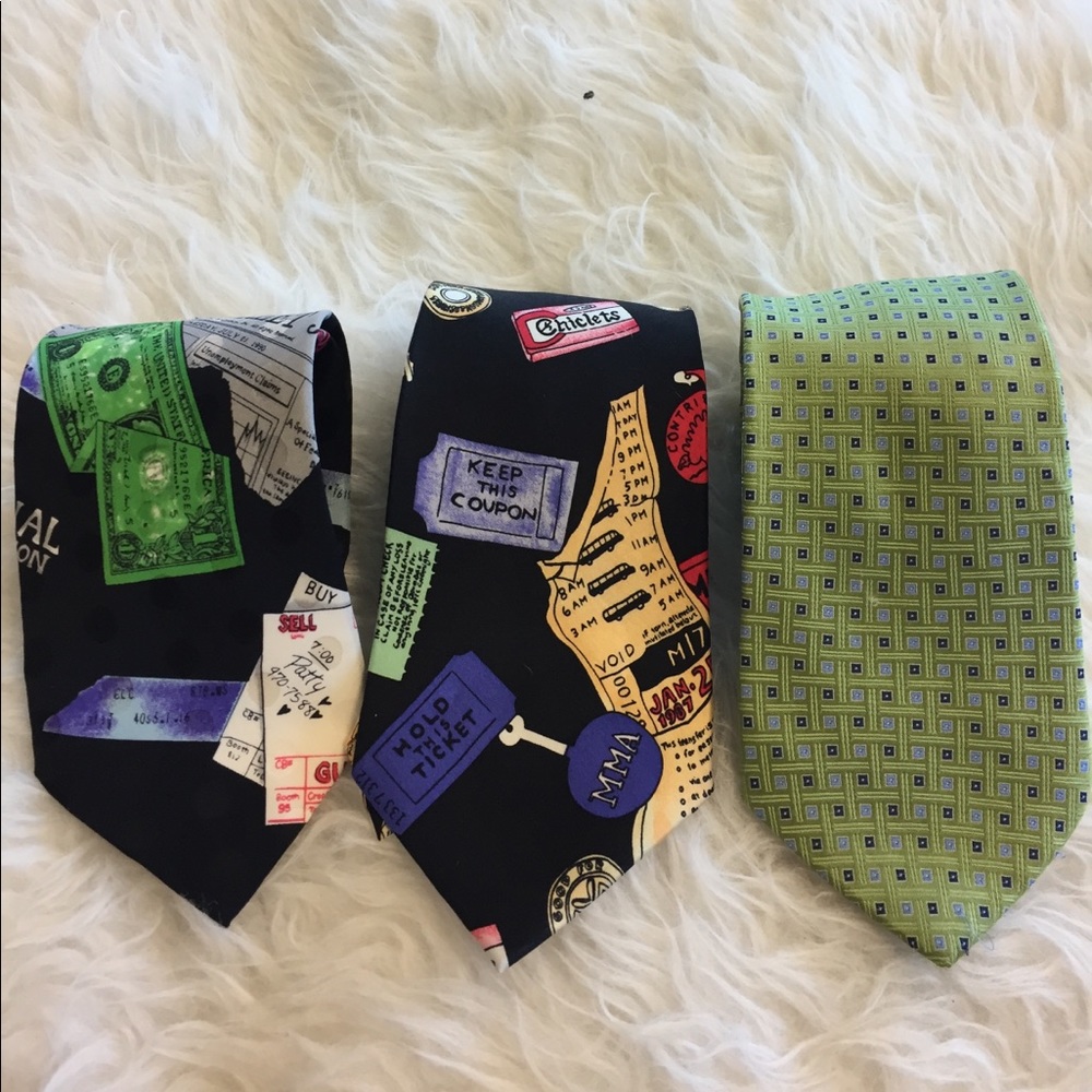 Nicole Miller Ties (3)
