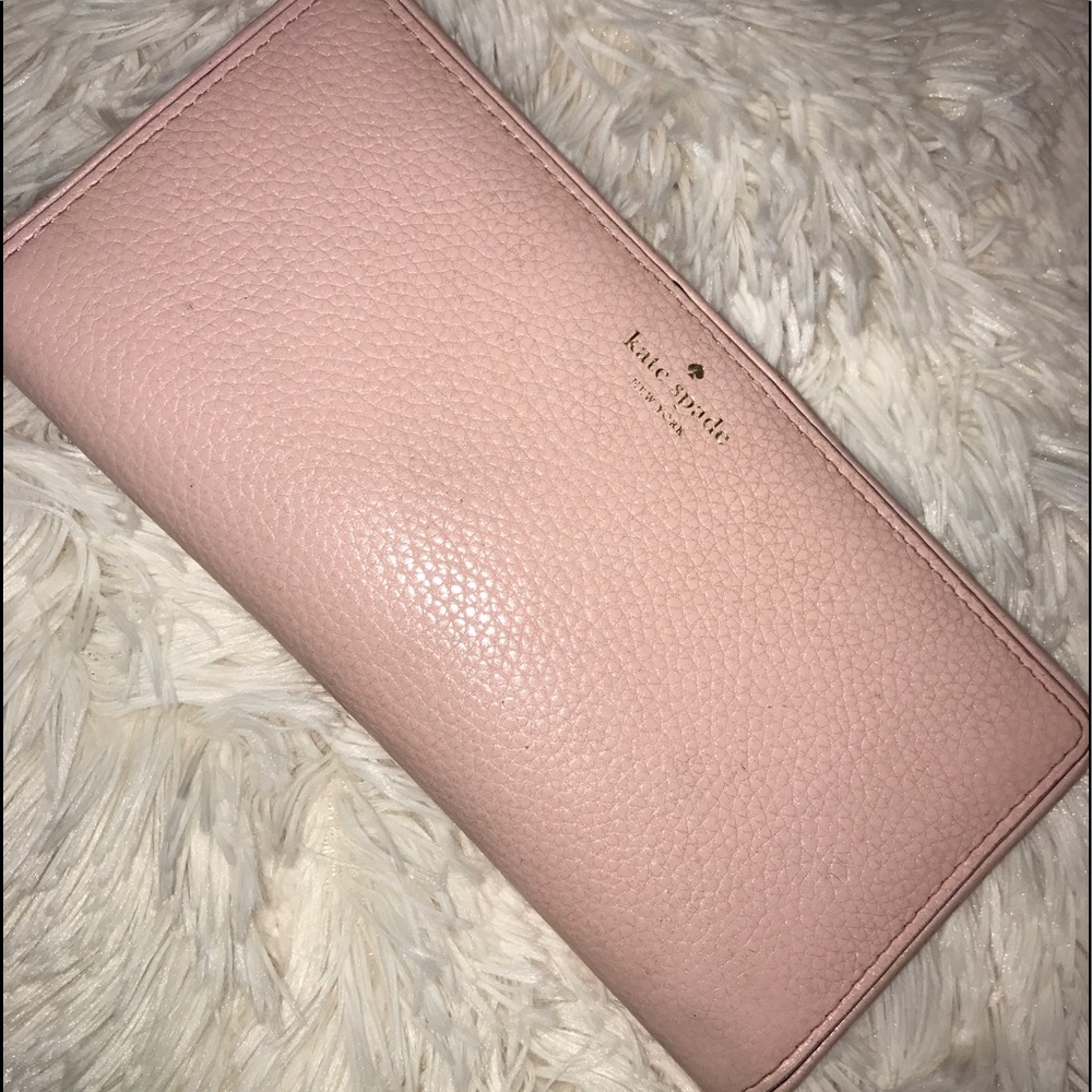 Light pink Kate Spade Wallet!