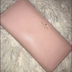 Light pink Kate Spade Wallet!