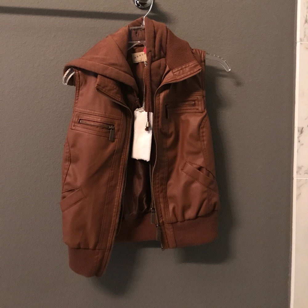 Hooded Vest