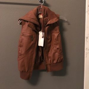 Hooded Vest