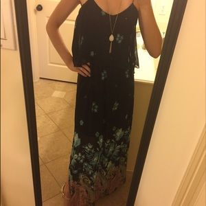Francesca's Maxi Dress