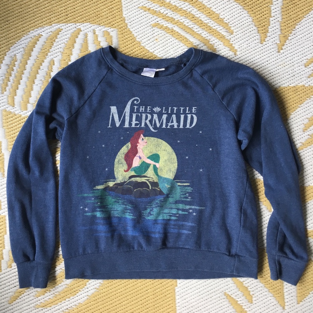 Little Mermaid Sweater