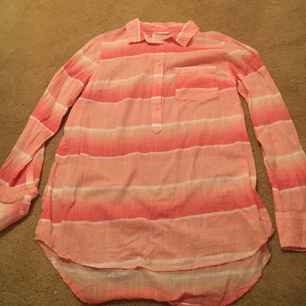 pink flannel