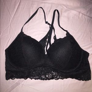 PINK Victoria's Secret Black Bralette