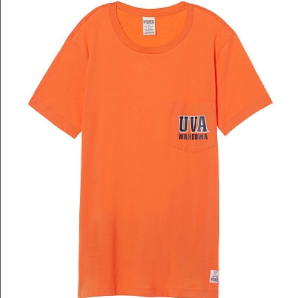 University of Virginia PINK Campus Tee