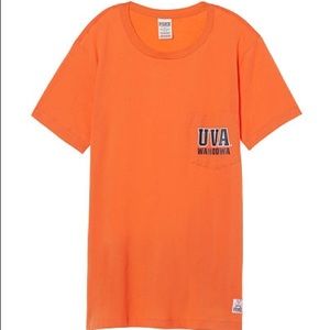 University of Virginia PINK Campus Tee