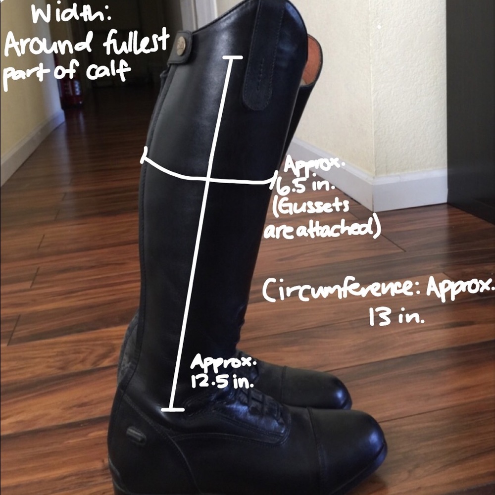 Ovation Tall Riding Boots (Horseback riding boots)