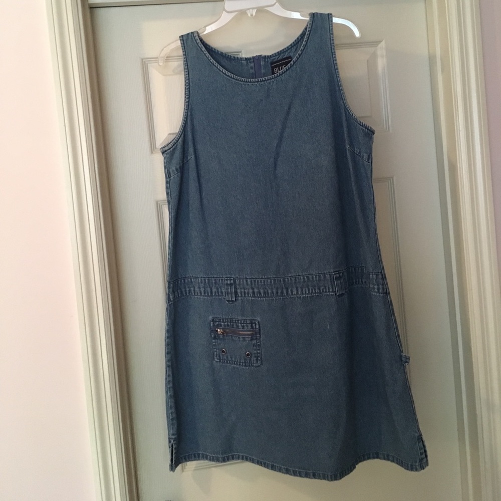 Denim Dress