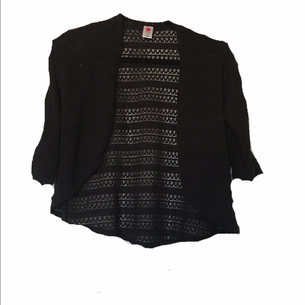 Total girl cardigan sleeves just above your elbows