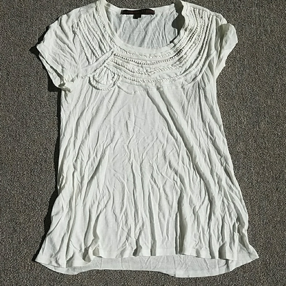 Cute beige top