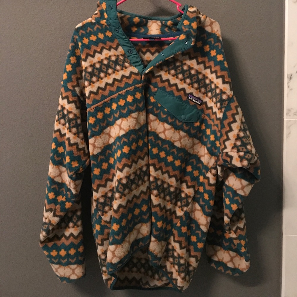 Patagonia snap t