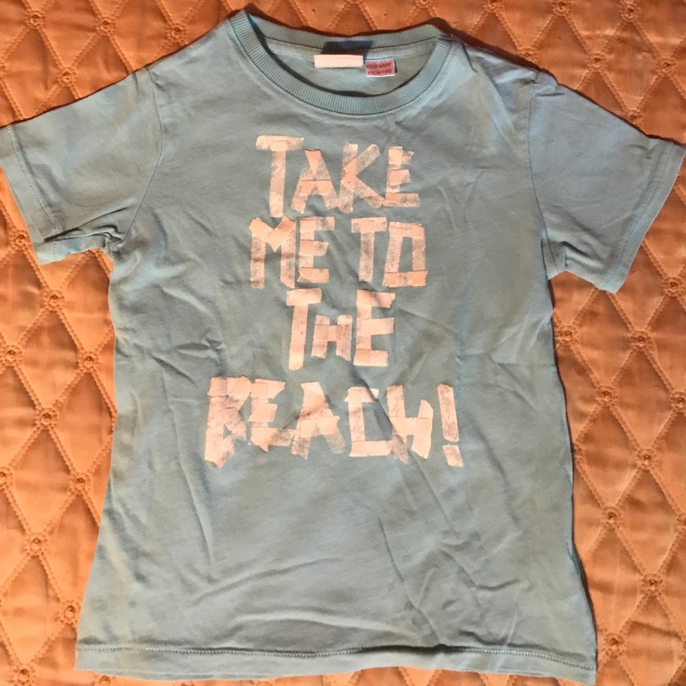 Zara Baby Short Sleeve Shirt
