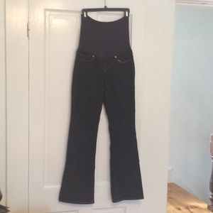 Maternity jeans dark wash 4R