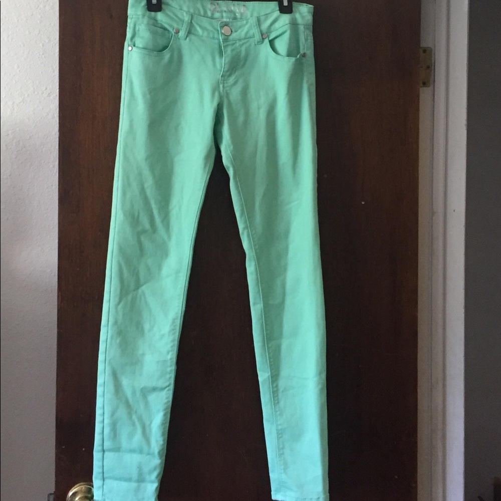 Mint jeggings