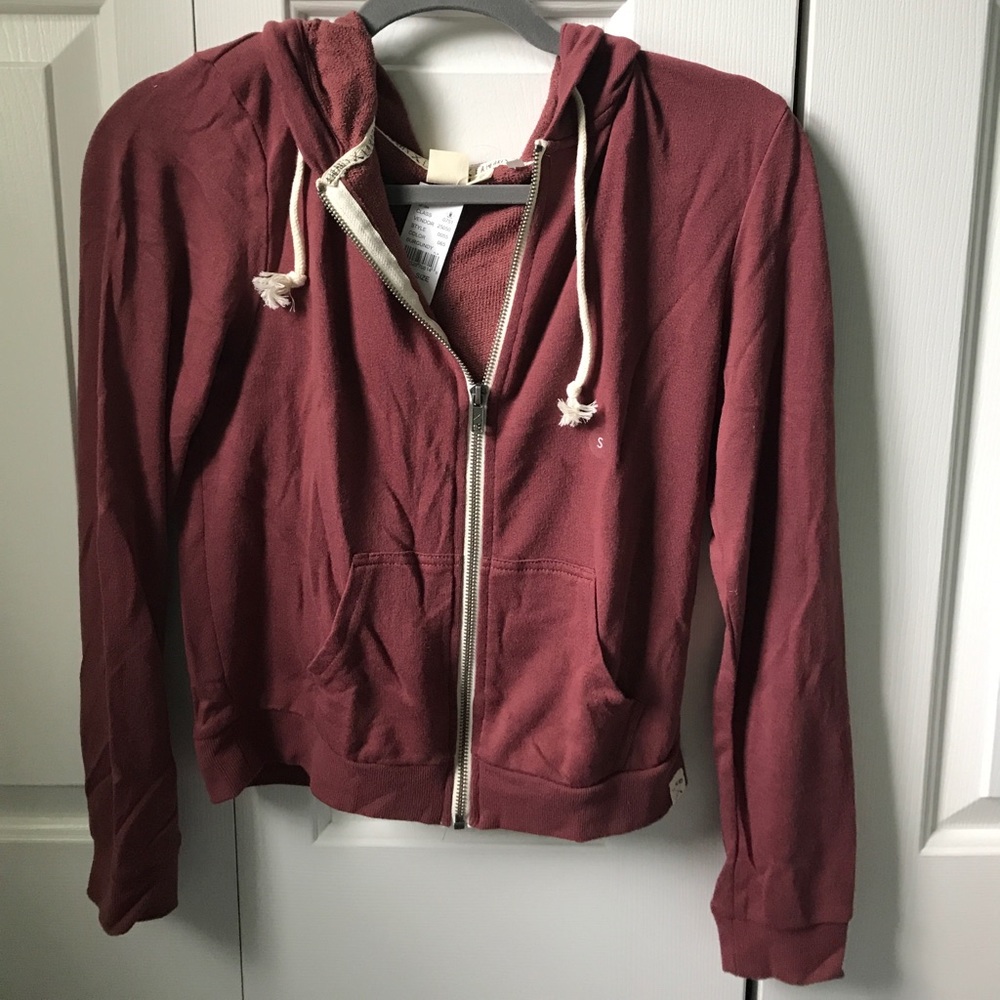 Zip up hoodie