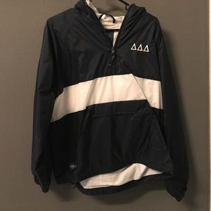 Tri Delta Rain Coat
