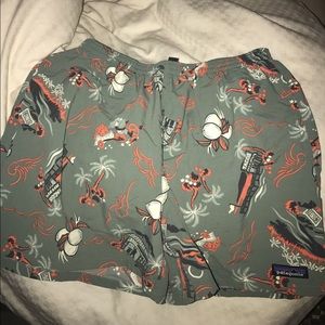 Mens Patagonia Baggies Medium
