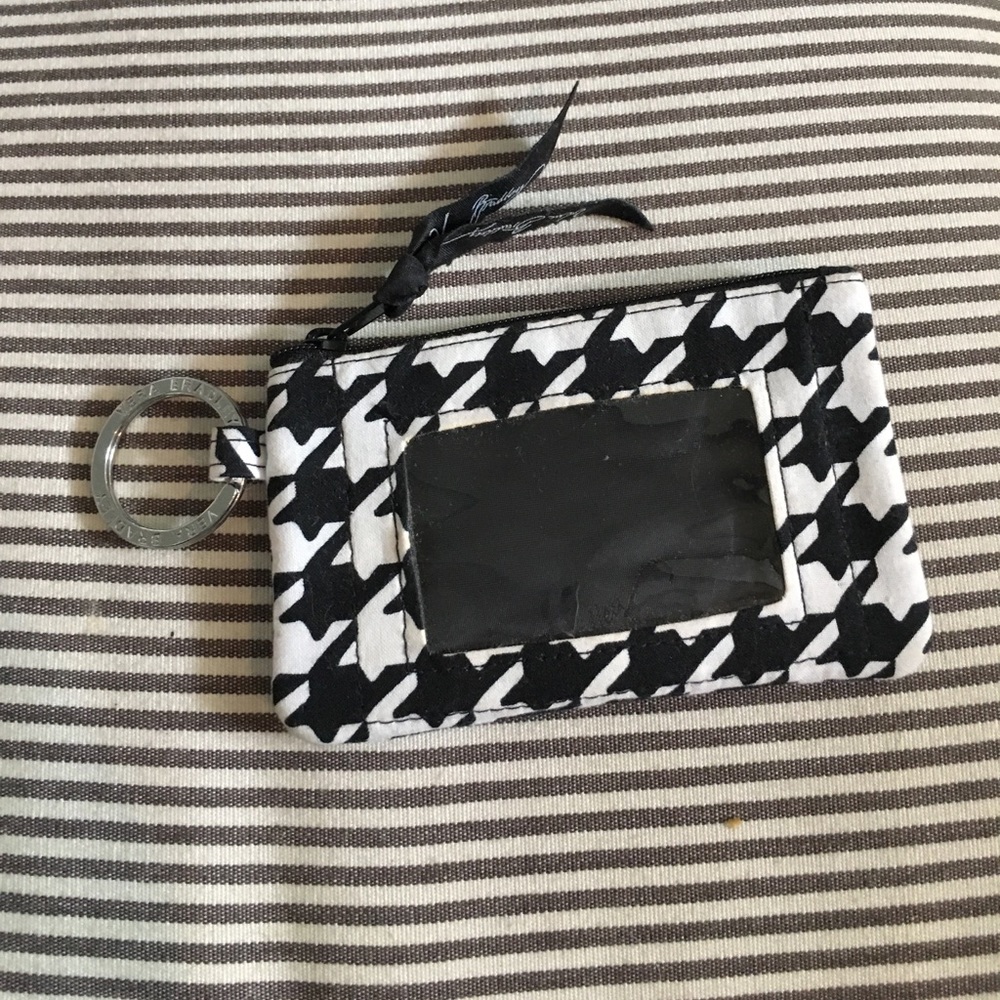 Vera Bradley keychain wristlet