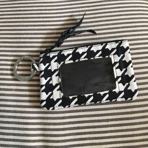 Vera Bradley keychain wristlet