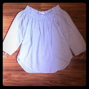 H&M off the shoulder shirt