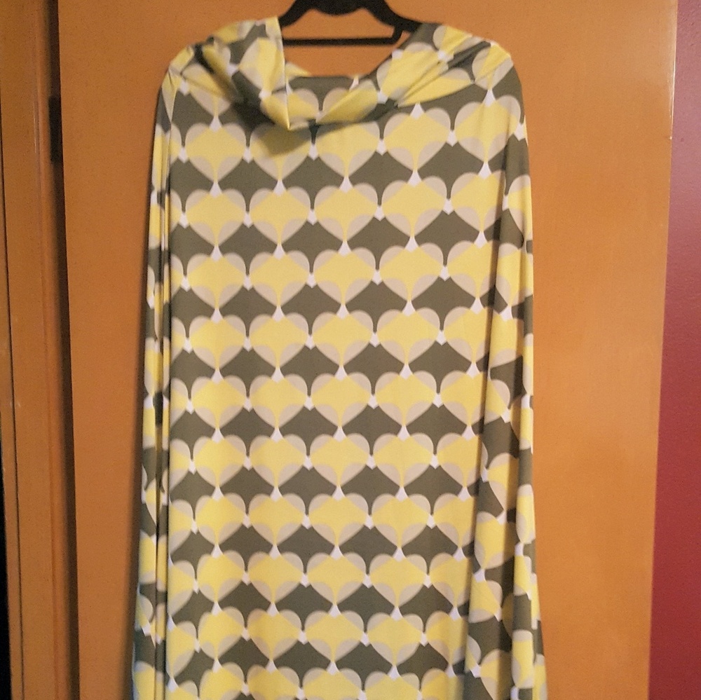 Large Lularoe Maxi Skirt