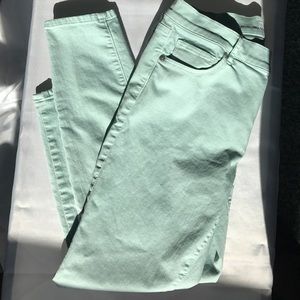 LOFT Modern Skinny Jeans in Seafoam
