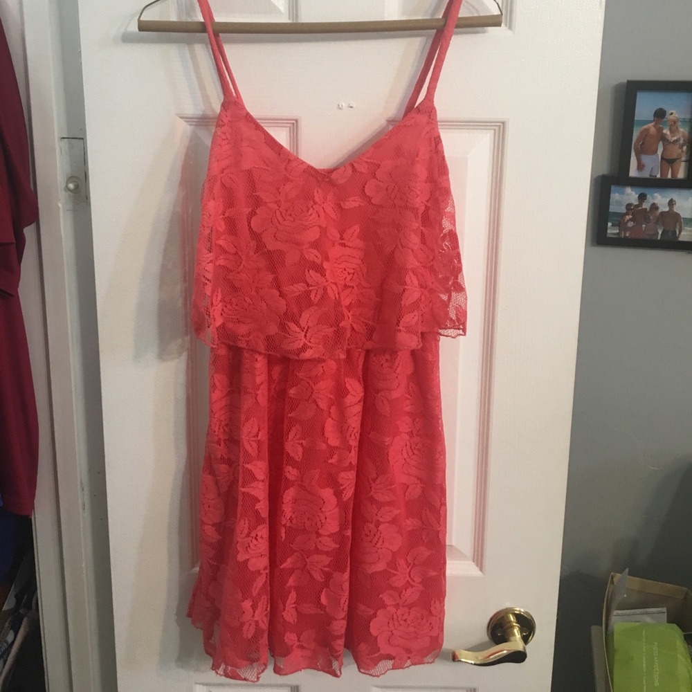 Pink sundress