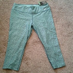 Nike running Capri pants. Size XL