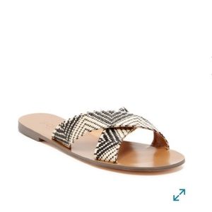 J. Crew Seaside Sandal - NWT ☀️