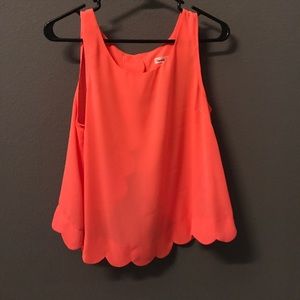 Scallop Salmon tank