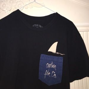 captain fin co Tshirt