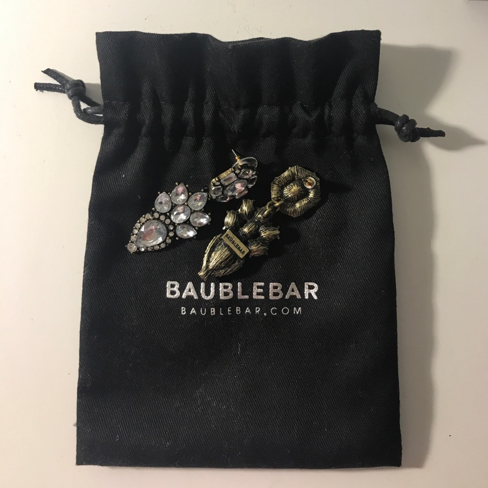 Bauble Bar drop earrings