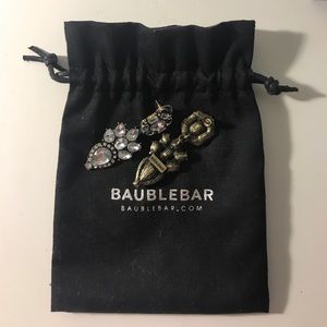 Bauble Bar drop earrings