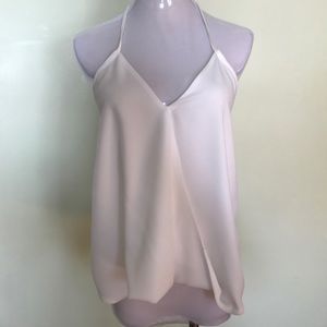 TOBI Liselle Ivory Halter Top
