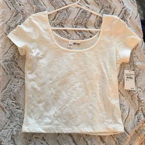 Brand new Abound crop top