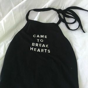 Forever 21 Black bodysuit