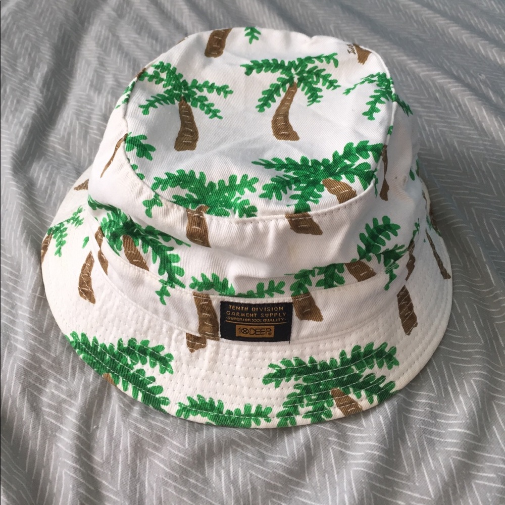 Palm Trees Bucket Hat