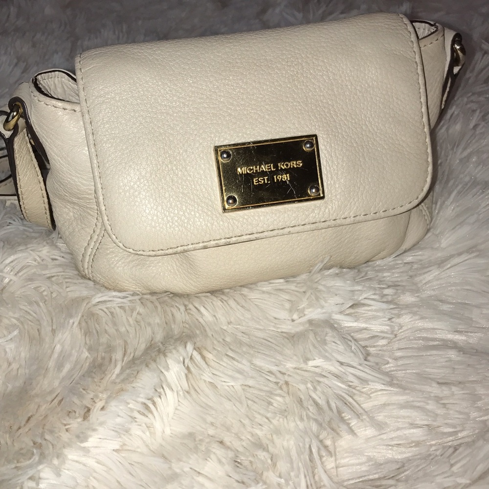 Cream Michael Kors Mini