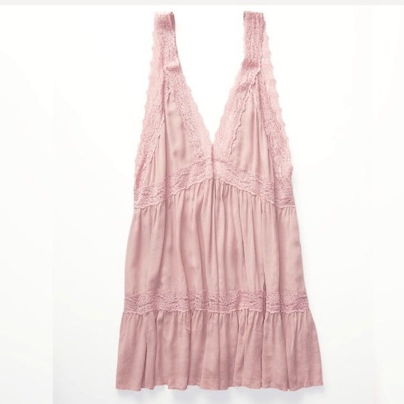 Swing DRESS Look of Love Lace Mini DRESS Slip NEW - Picture 8 of 8