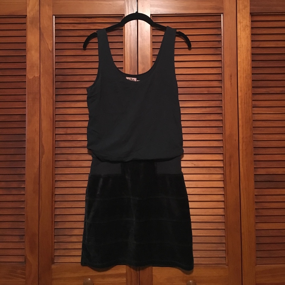 Juicy Couture Mixed Media Dress + Bracelet!