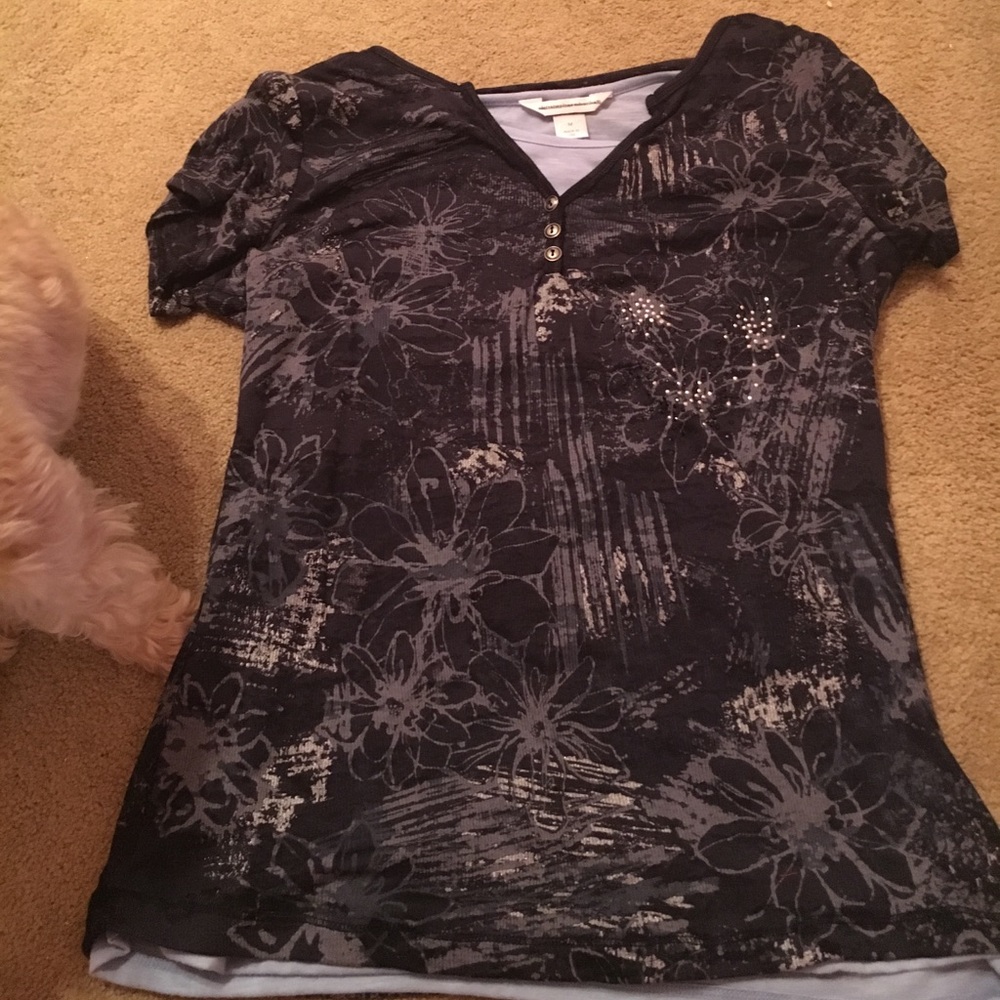patterned tshirt