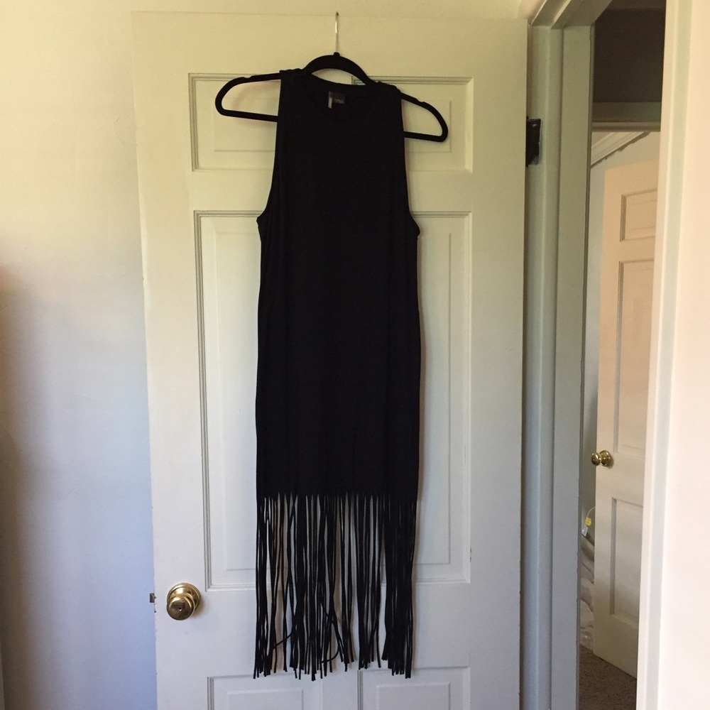 Sparkle & Fade fringe dress