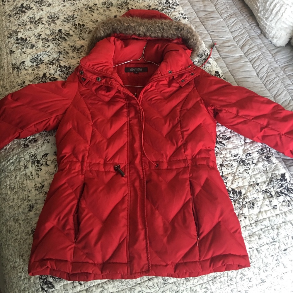 Used Kenneth Cole Winter Coat