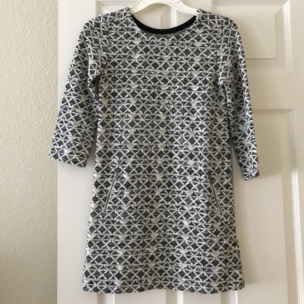 Gap Girls geometric pattern  dress size 10