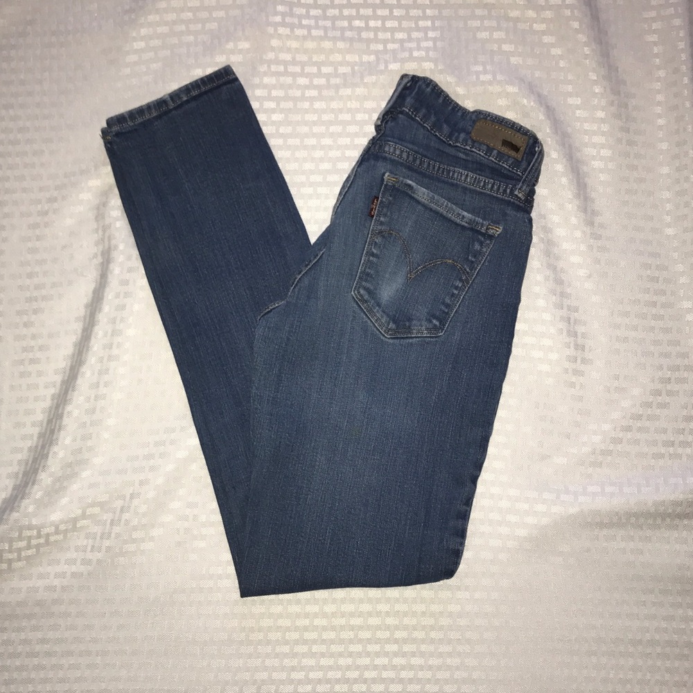 Levi's Demi Curve Modern Rise Skinny Jeans